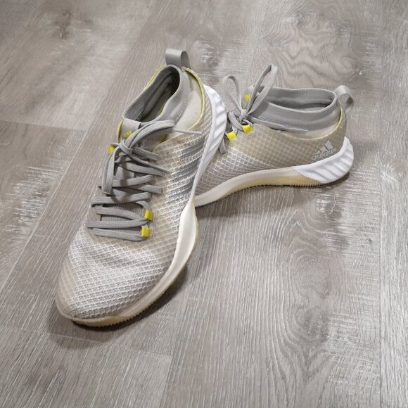 Adidas Training Bounce Ladies Size 8 Knit Sock Lace Closure Sneakers - Picture 2 of 9